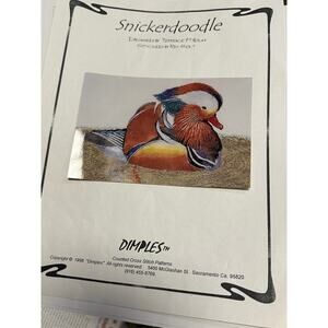 Dimples Designs SNICKERDOODLE Mandarin Wood Duck Terrence Nolan